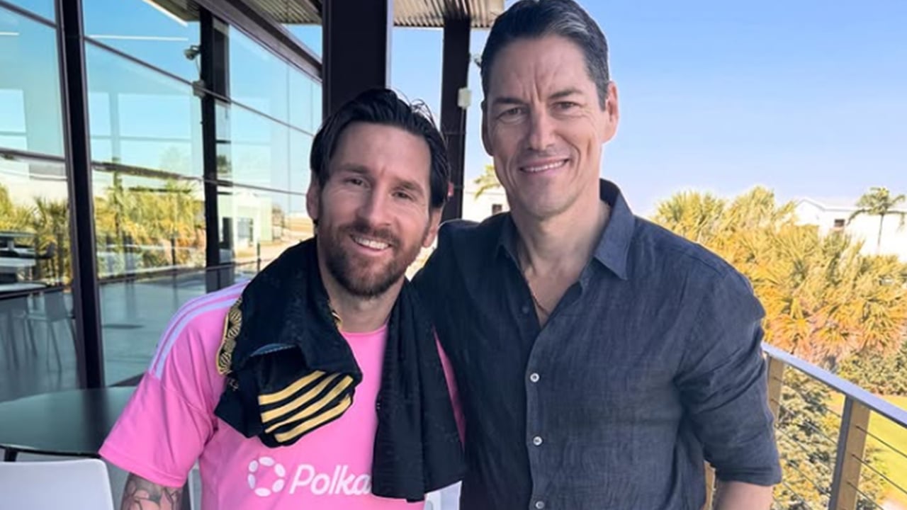 Guille Franco inicia una nueva aventura profesional como director deportivo