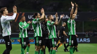 Los apercibidos del Betis ante el Braga, las posibles bajas en semifinales y cuándo y cómo se limpian las amarillas