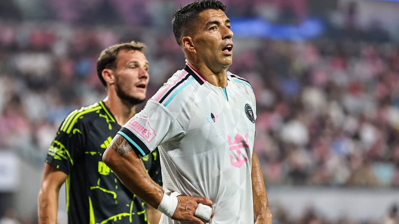 El motivo por el que Luis Suárez no jugará la Leagues Cup con el Inter de Miami