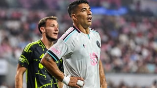 El motivo por el que Luis Suárez no jugará la Leagues Cup con el Inter de Miami