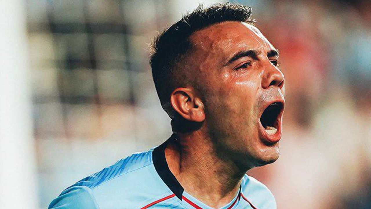La clave del Celta según Iago Aspas: "Nos dio vida"