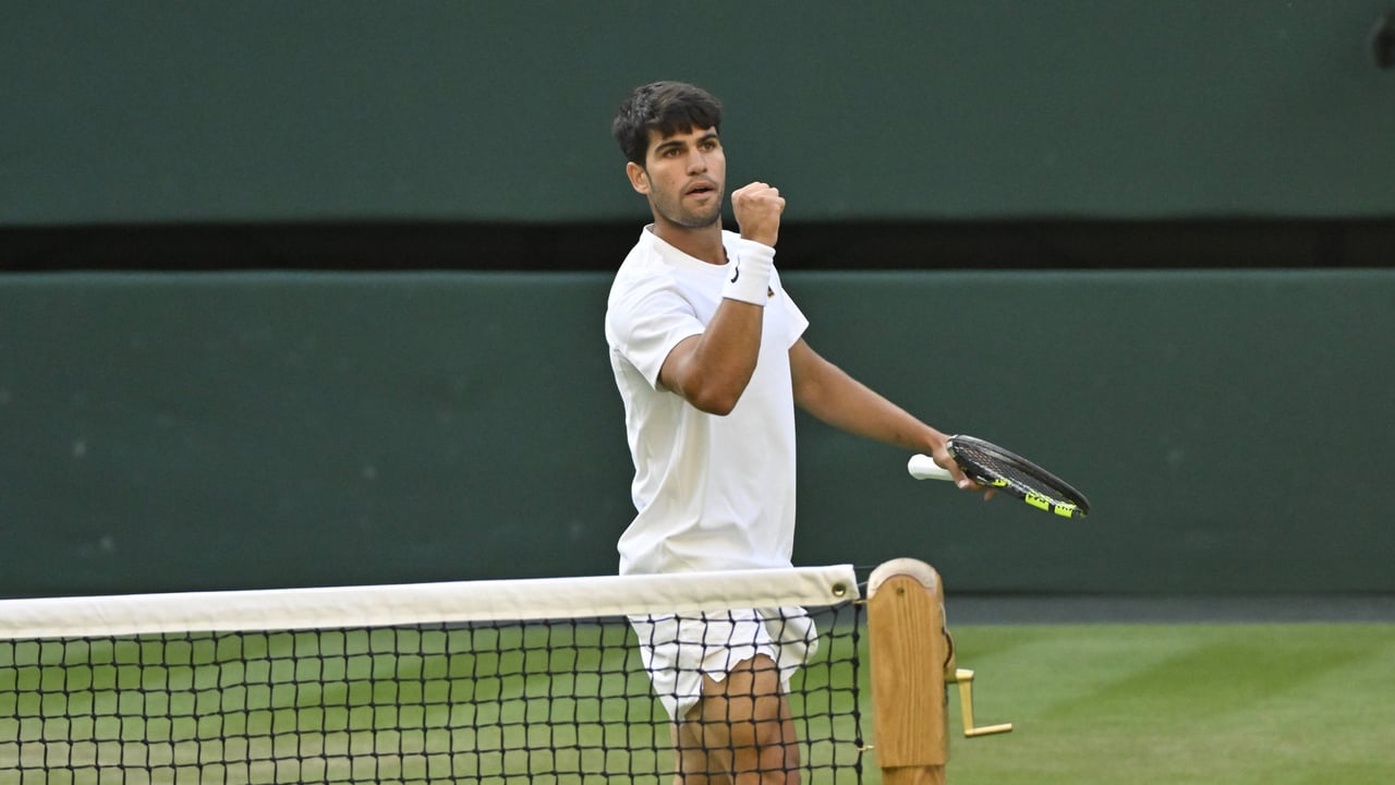 Wimbledon tiembla: Alcaraz llega con cifras de leyenda
