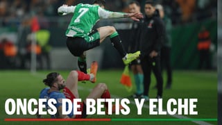 Alineaciones Betis - Elche: Alineación posible de Real Betis y Elche CF en la jornada 36ª de LaLiga EA Sports