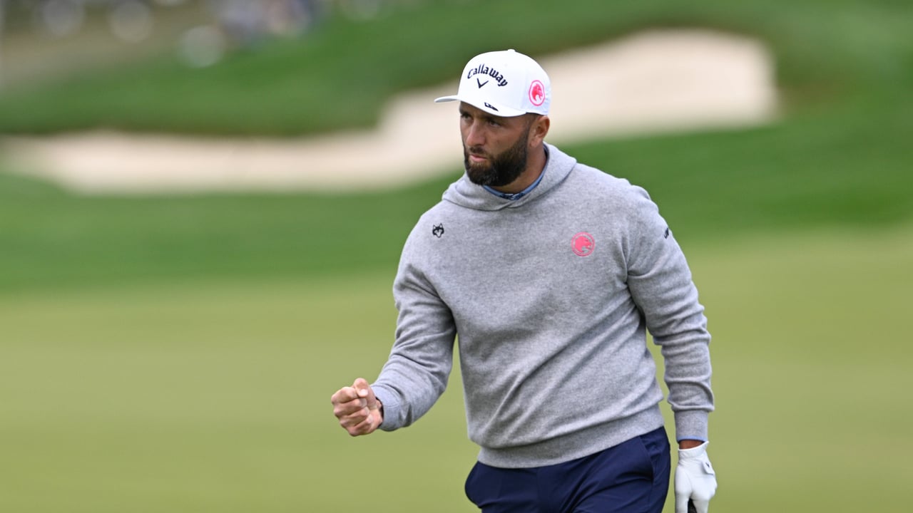 Jon Rahm deleita en el PGA Championship y mira al desenlace con optimismo