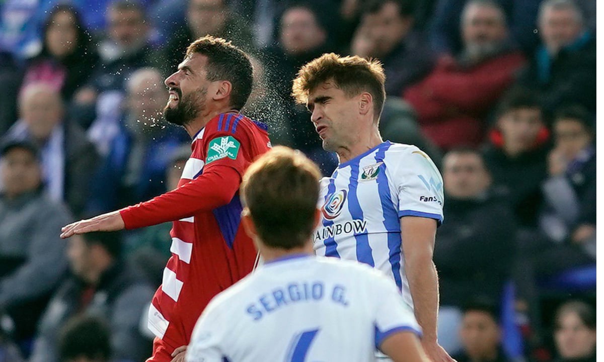 Leganés - Granada: resumen, goles y resultado