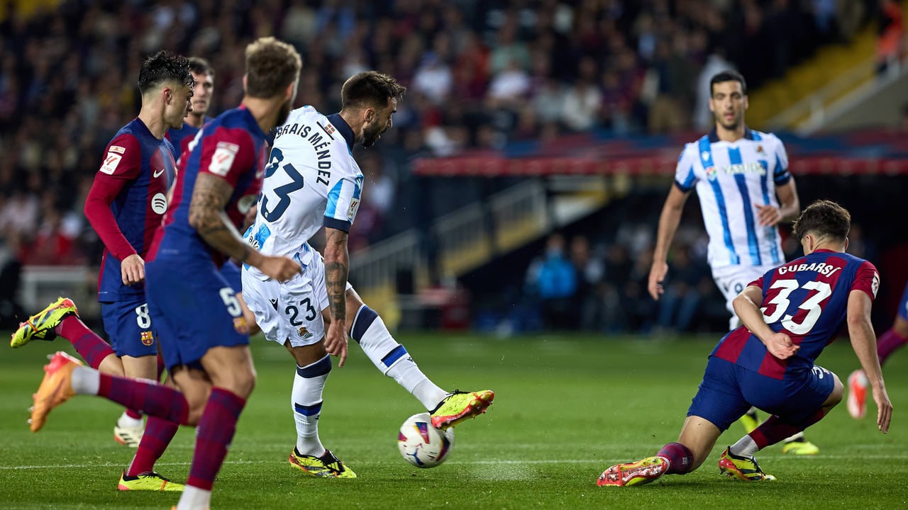 Real Sociedad - Barcelona: horario, canal y dónde ver en TV y online hoy el partido de LaLiga EA Sports