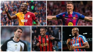Los cinco candidatos del Manchester United para acompañar a Benjamin Sesko en la delantera