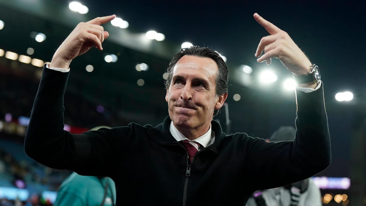 Emery frena la ilusión del Aston Villa: “Hablar del título no tiene sentido”