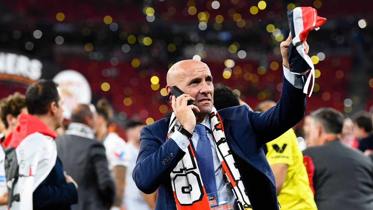 Monchi, sobre Emery y su vuelta al Sevilla: "No era un adiós, era un hasta luego"