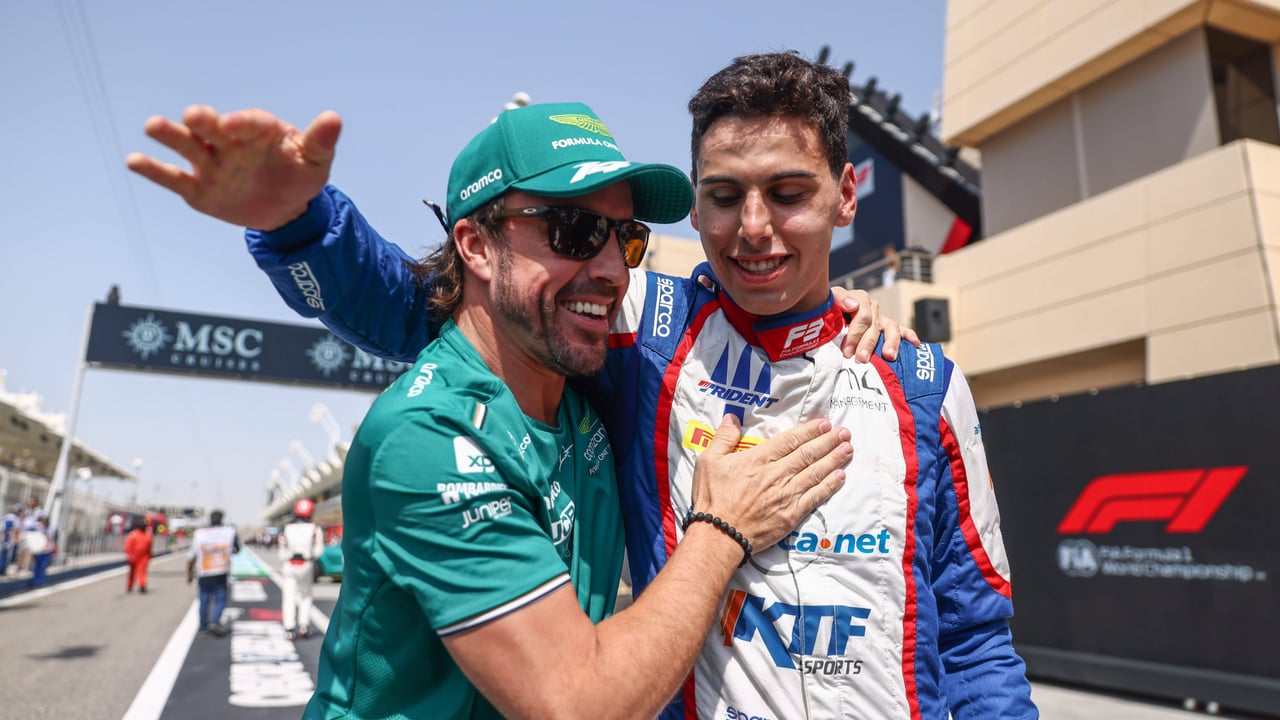 Fernando Alonso encuentra a su sustituto en los circuitos