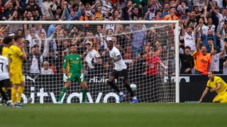 Valencia 2-1 Girona: Dimitrievski le echa una mano al Valencia