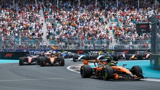 La lluvia cambia la hora del Gran Premio de Miami de F1