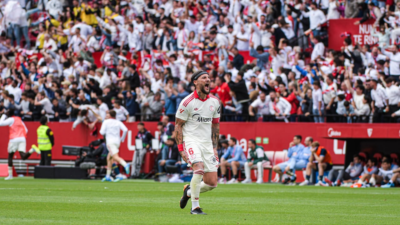 El mensaje de Gudelj para la afición del Sevilla: "Nos volveremos a ver"