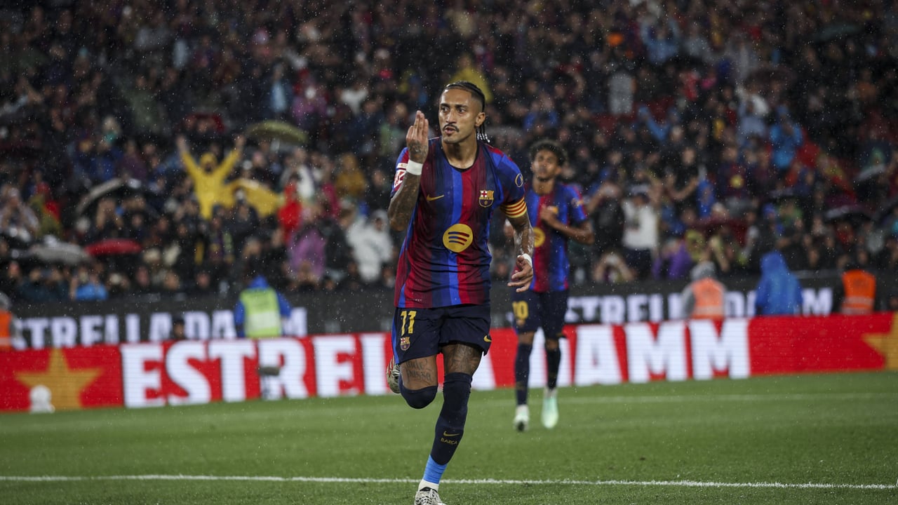 Raphinha deja la credibilidad del Balón de Oro por los suelos
