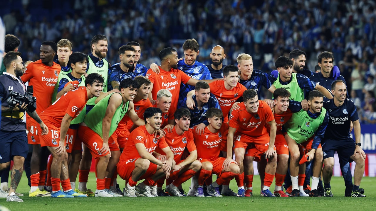 Los amistosos de pretemporada de la Real Sociedad