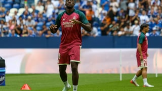 Konaté ya habla como madridista: “La camiseta del Real Madrid fue la primera que tuve”