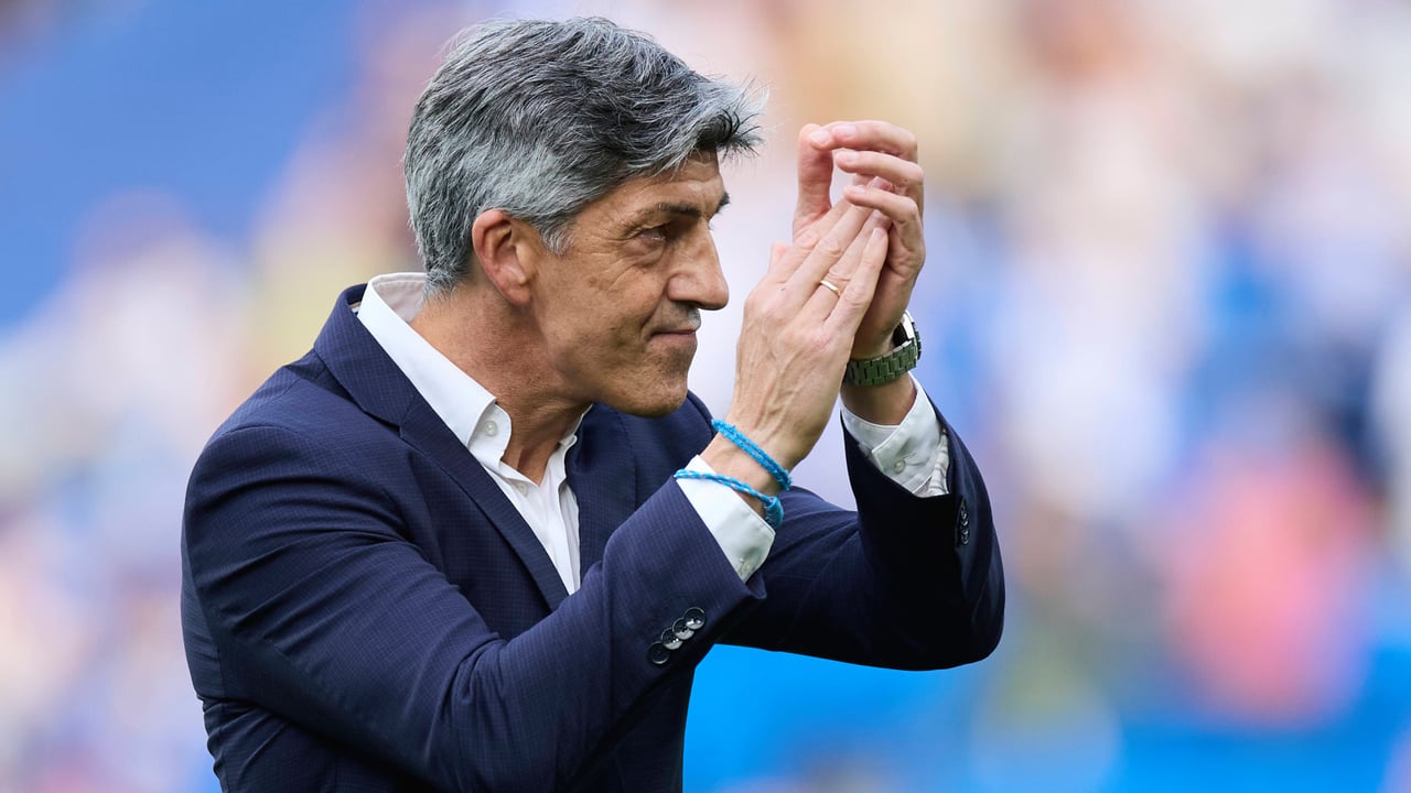 Imanol Alguacil, destituido