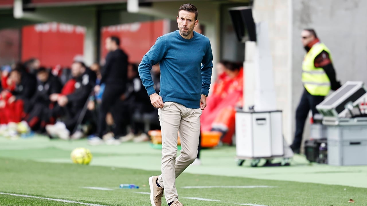 Luis García, técnico de Las Palmas, no se rinde: "Queda mucha tela que cortar"