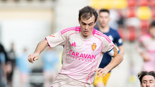 En el Real Zaragoza ya hablan de descenso desde LaLiga Hypermotion a Primera RFEF: "Cuanto más llamemos a la muerte, más vendrá a por nosotros"