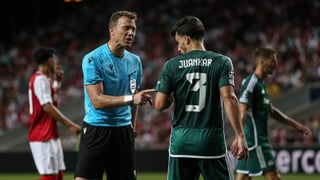 Un árbitro curtido pero bien recibido en Braga y sólo un disgusto