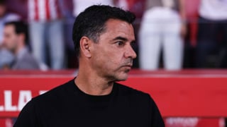 El Girona anuncia la salida de Míchel Sánchez, que ya tiene encaminado un nuevo club