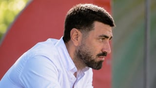 Fran Pastor, casi bético, compañero de Diego Llorente y arquitecto del Navalcarnero: "El fútbol pasa a un segundo plano; es un día para estar unidos como país"