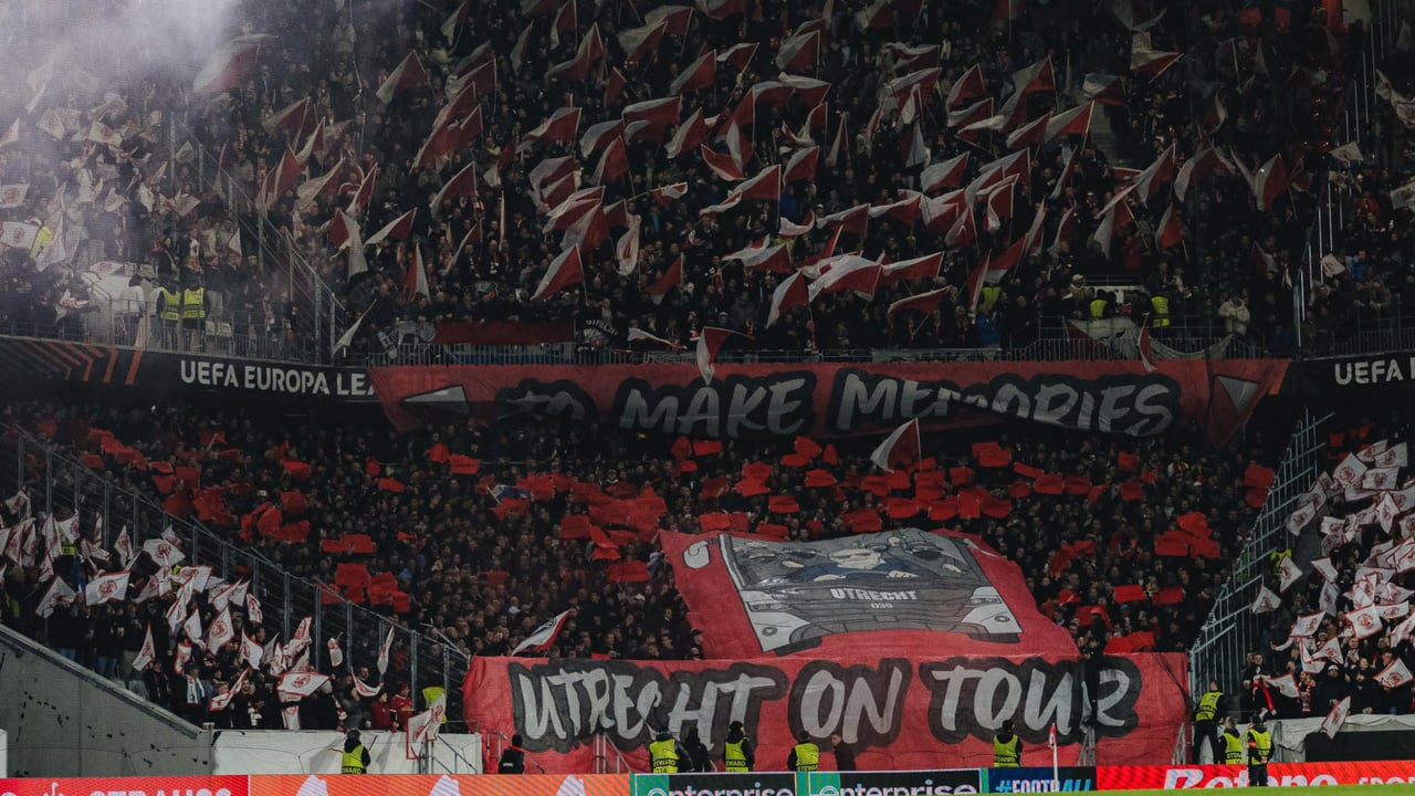 Más preocupación de la Policía que del Utrecht: "Cuanto más grande es el rival, mejor jugamos"