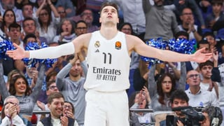 Mario Hezonja cambia el Real Madrid, pero sigue a lo suyo
