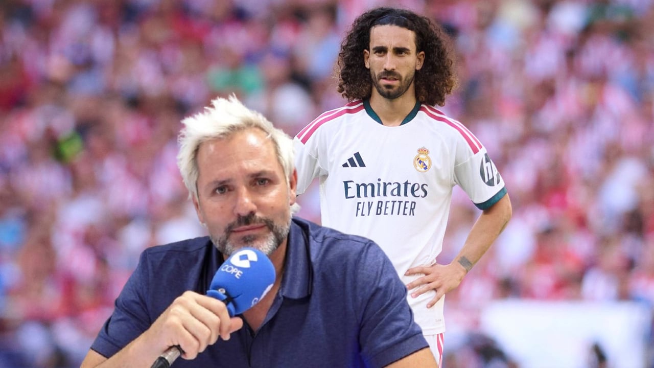 Santi Cañizares: "Cucurella en el Madrid no es ni el jugador que vimos en el Mundial ni en la Eurocopa"
