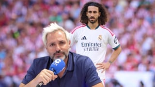 Santi Cañizares: "Cucurella en el Madrid no es ni el jugador que vimos en el Mundial ni en la Eurocopa"