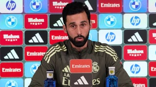 Arbeloa, sobre si se cometió un riesgo con Courtois: "Hay muy pocos futbolistas que salgan al campo al 100%"
