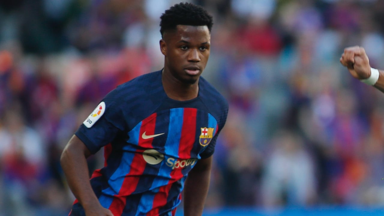 El adiós de Ansu Fati al Barcelona