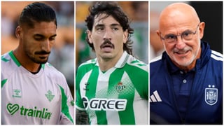 Héctor Bellerín reprocha a Luis de la Fuente la ausencia de Álvaro Valles en la Selección: "Parece que suelen ver poco nuestros partidos"