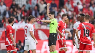 Máxima atención en el árbitro elegido para el Getafe - Sevilla tras la polémica de Almeyda