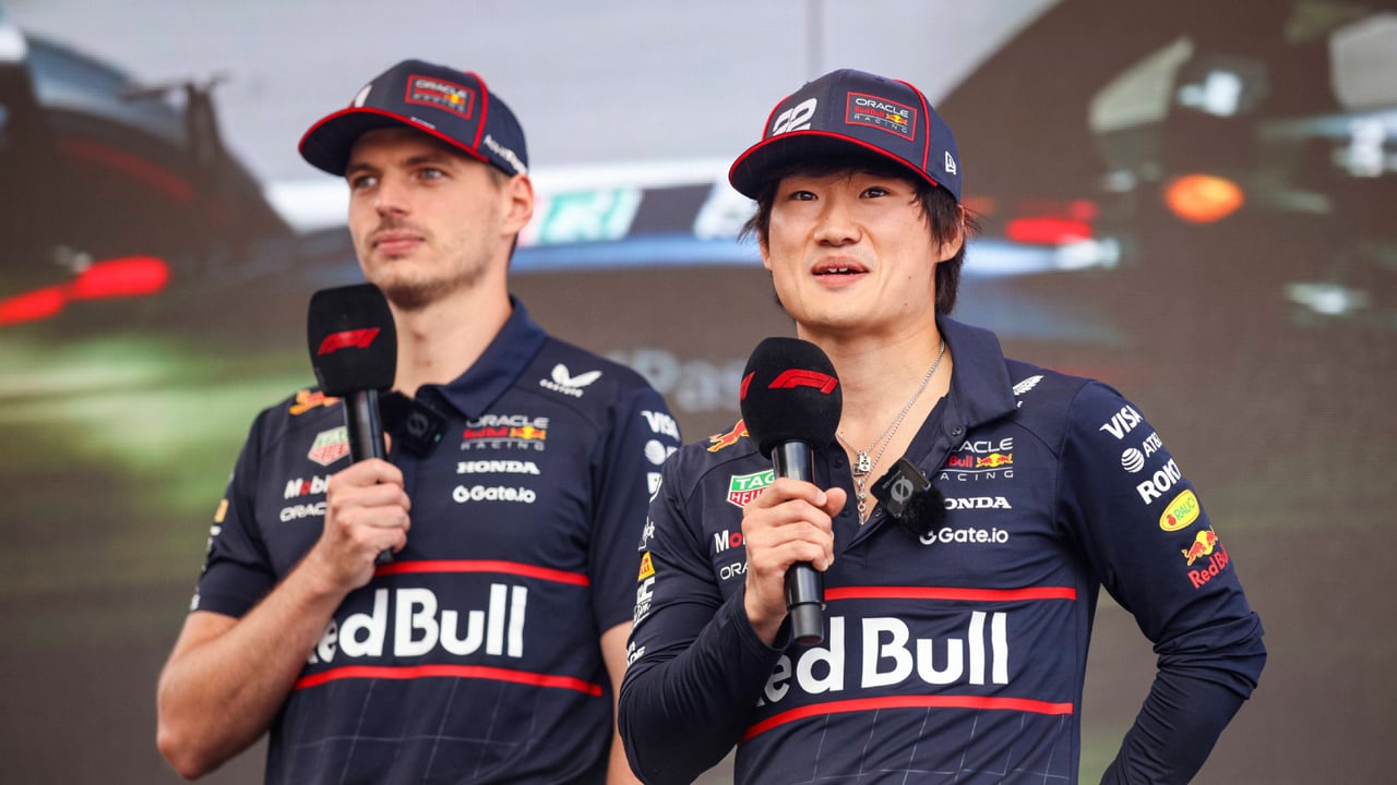 Caos en Red Bull con Verstappen y Tsunoda