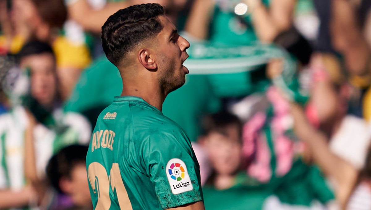 El gesto de la afición del Betis que ha enamorado a Ayoze