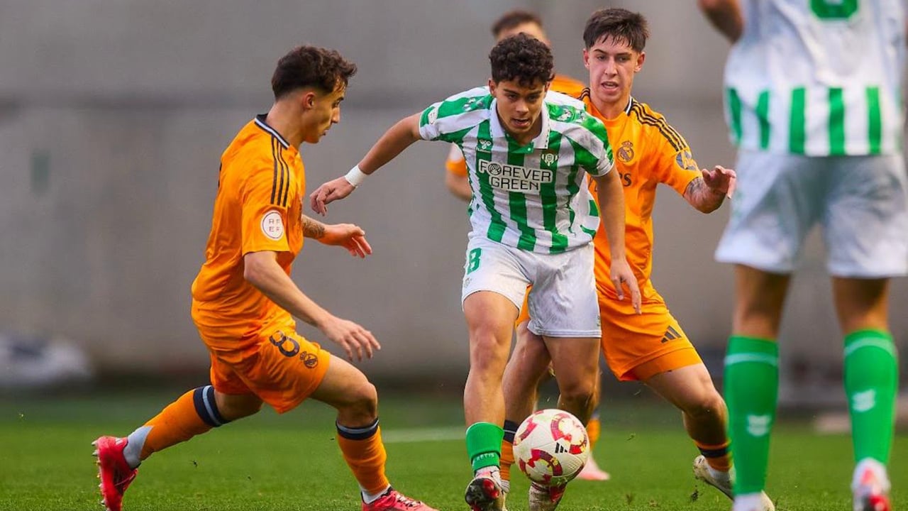 Rica, el 'Tutankamón' y baluarte de Dani Fragoso y una nueva joya de la cantera del Betis