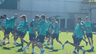 Varios regresos marcan una nueva sesión con Lo Celso y sin Natan