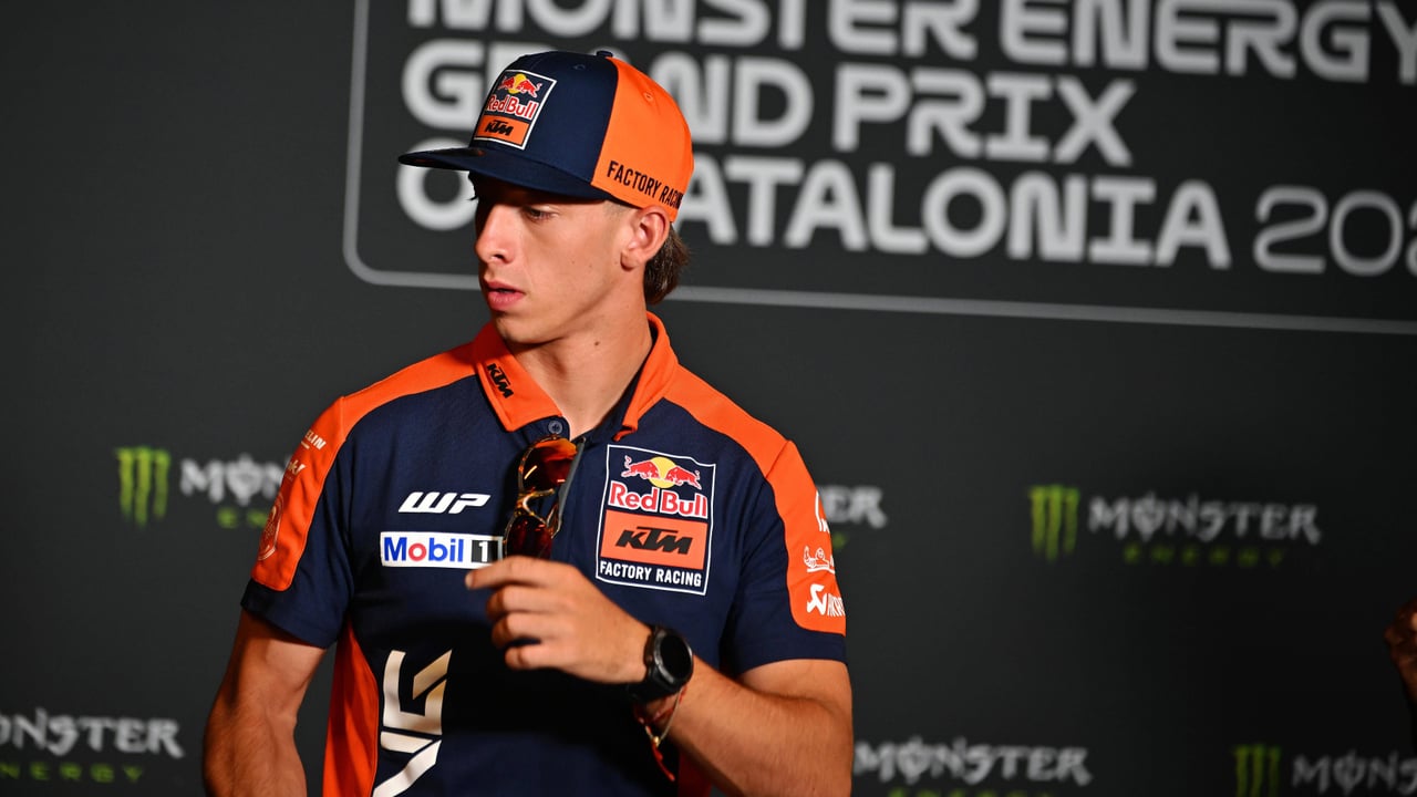 Pedro Acosta amenaza a Marc Márquez