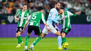 Borja Iglesias, agradecido: "Con el tiempo los valoraremos más"