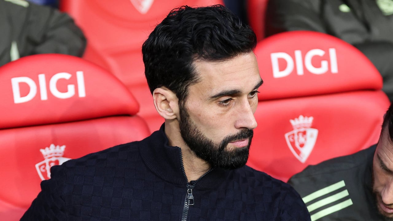 Arbeloa, tras su primera derrota en LaLiga: "Podía haber falta en la acción previa al gol, dos fueras de juego muy justos en contra..."