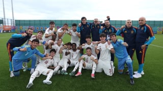 La cantera del Betis, en la cima del mundo: Tiago Polo, Bruno Fernández y Danel Castro llevan a España a la final del Mundial sub 15 