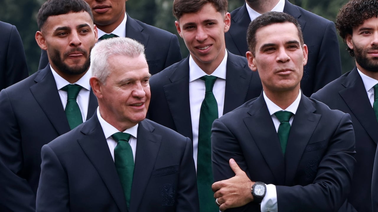 Rafa Márquez, seleccionador de México: "Aprendí muchísimo de Javier Aguirre y sé que van a tener mucho éxito en el Valencia"