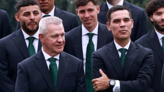 Rafa Márquez, seleccionador de México: "Aprendí muchísimo de Javier Aguirre y sé que van a tener mucho éxito en el Valencia"