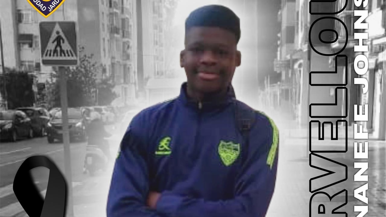 Muere en Málaga en pleno partido de infantiles un chico de 13 años