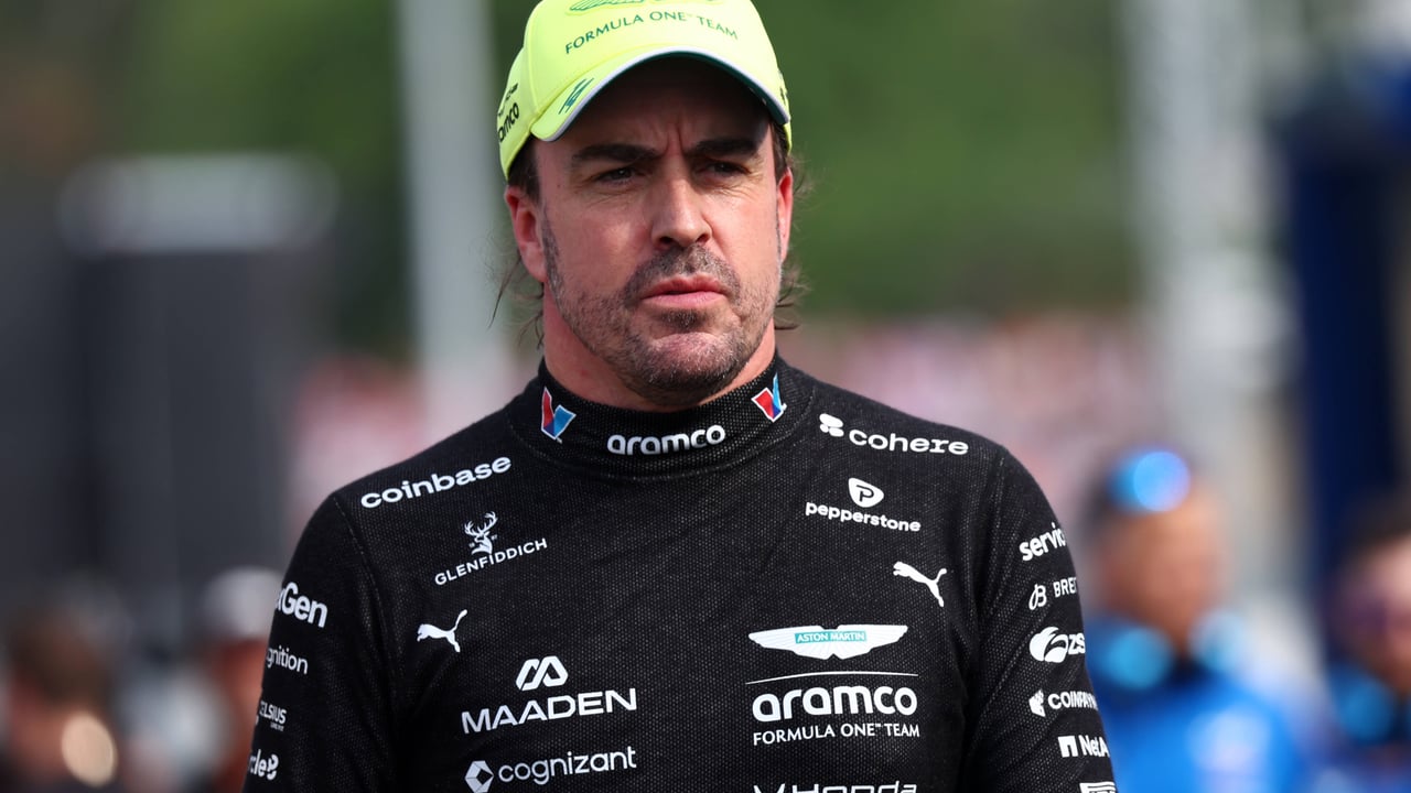 Fernando Alonso, señalado tras el 'boom' de Aston Martin
