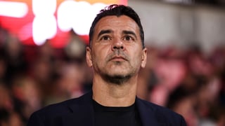 Míchel se rinde a su vestuario: ﻿"Nos dijimos cosas después de Pamplona...﻿ Éramos un equipo perdedor y ahora somos una familia"