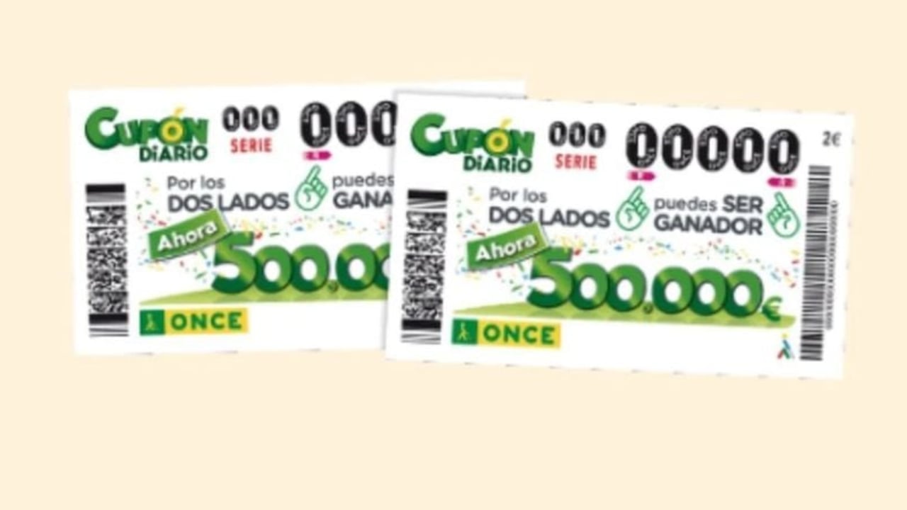 Resultado ONCE: comprobar número del cupón ganador de hoy 25 de abril de 2025