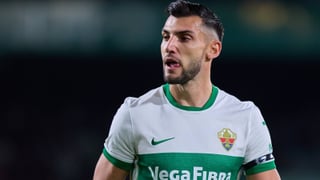 El insulto racista de Rafa Mir a El Hilali que recoge el acta arbitral y que obligó a parar el Elche-Espanyol
