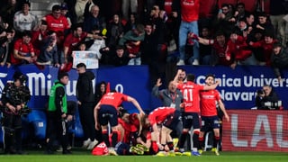 Osasuna 2-1 Real Madrid: Raúl García deja en bandeja el liderato al Barça